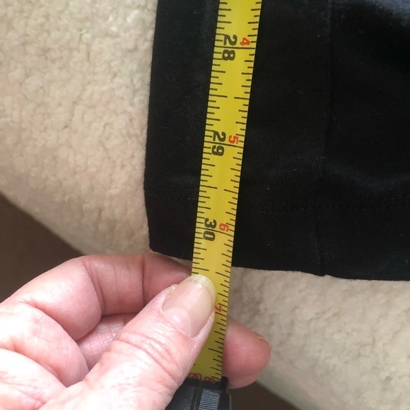 Grace Elements Drape Neck Bat Wing Belted Jumpsuit Black Size Small NWT - Picture 8 of 14